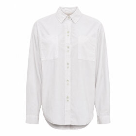 MARTA DU CHATEAU - CITRINE SHIRT | WHITE