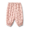 WHEAT - TROUSERS LINED POLLY | DIM ROSE FLOWERS