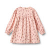 WHEAT - DRESS L/S ELVIRA | DIM ROSE FLOWERS WHEAT - DRESS L/S ELVIRA | DIM ROSE FLOWERS