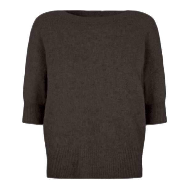 SIX AMES - MOI SWEATER | ESPRESSO BROWN