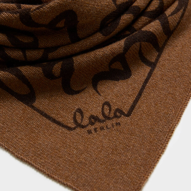 LALA BERLIN - TRIANGLE LALAGRAM M TØRKLÆDE | TAWNY
