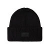 LALA BERLIN - LALA BEANIE 1 | BLACK LALA BERLIN - LALA BEANIE 1 | BLACK