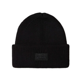 LALA BERLIN - LALA BEANIE 1 | BLACK LALA BERLIN - LALA BEANIE 1 | BLACK