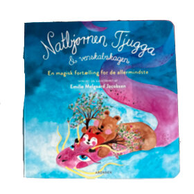 TJUGGA - NATBJØRNEN TJUGGA & VENSKABSKAGEN - PAPBOG