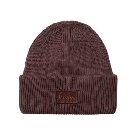 LALA BERLIN - LALA BEANIE 1 | DARK BROWN