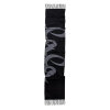 LALA BERLIN - LALA SCARF 4 | BLACK LALA BERLIN - LALA SCARF 4 | BLACK