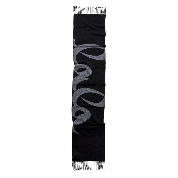 LALA BERLIN - LALA SCARF 4 | BLACK