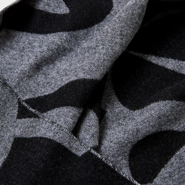 LALA BERLIN - LALA SCARF 4 | BLACK