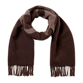 LALA BERLIN - LALA SCARF 4 | BROWN