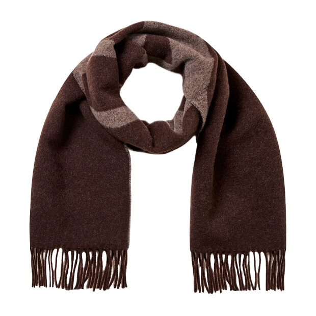 LALA BERLIN - LALA SCARF 4 | BROWN
