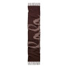 LALA BERLIN - LALA SCARF 4 | BROWN LALA BERLIN - LALA SCARF 4 | BROWN