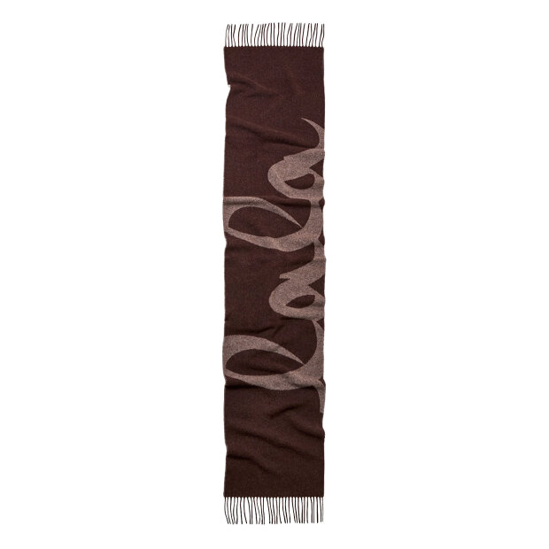 LALA BERLIN - LALA SCARF 4 | BROWN