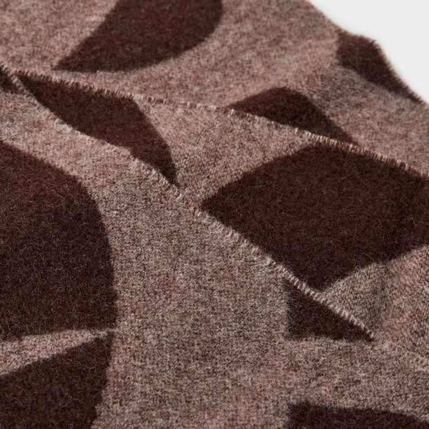 LALA BERLIN - LALA SCARF 4 | BROWN