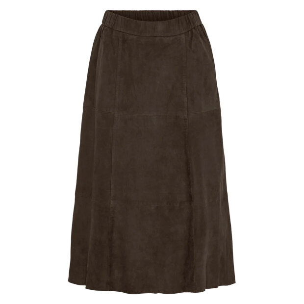 BTF CPH - CASABLANCA RUSKINDS NEDERDEL | DARK CHOCOLATE BROWN