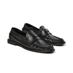 PAVEMENT - ELMIRA LOAFERS | BLACK