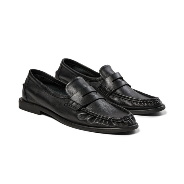 PAVEMENT - ELMIRA LOAFERS | BLACK