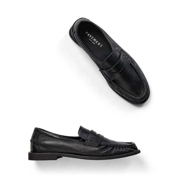 PAVEMENT - ELMIRA LOAFERS | BLACK