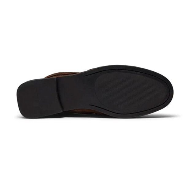 PAVEMENT - ELMIRA SUEDE LOAFERS | BROWN SUEDE