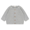FIXONI - CARDIGAN KNIT | FLINT GRAY MELANGE FIXONI - CARDIGAN KNIT | FLINT GRAY MELANGE