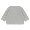 FIXONI - CARDIGAN KNIT | FLINT GRAY MELANGE FIXONI - CARDIGAN KNIT | FLINT GRAY MELANGE