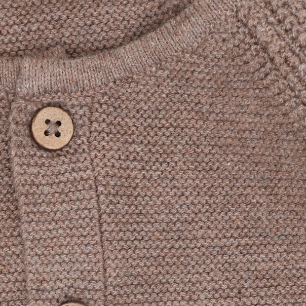 FIXONI - CARDIGAN KNIT | MOUNTAIN TRIAL MELANGE