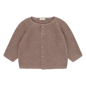 FIXONI - CARDIGAN KNIT | MOUNTAIN TRIAL MELANGE