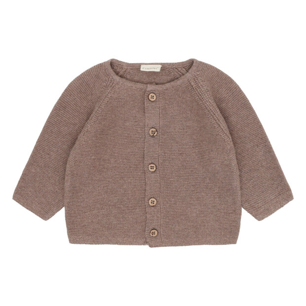 FIXONI - CARDIGAN KNIT | MOUNTAIN TRIAL MELANGE