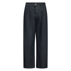 LEVETE ROOM - TITUS 1 BUKSER | MID BLUE DENIM