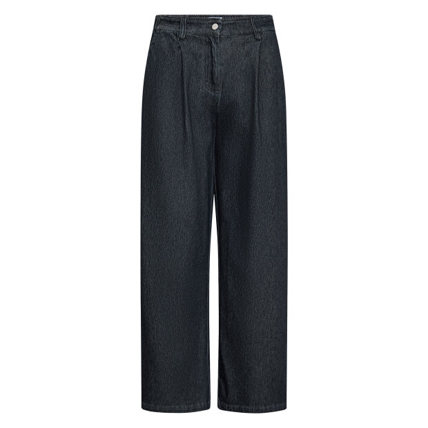 LEVETE ROOM - TITUS 1 BUKSER | MID BLUE DENIM