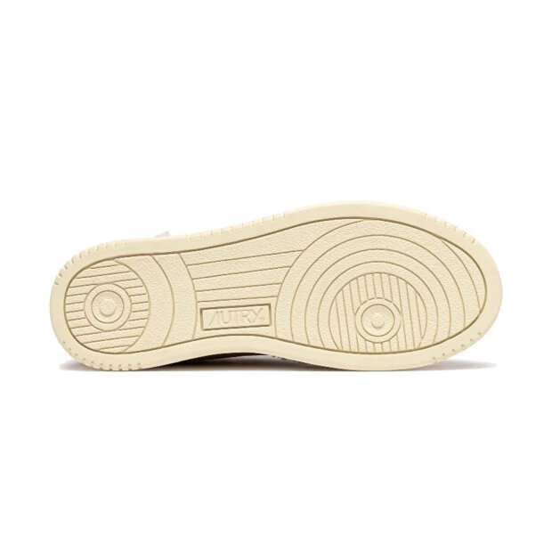 AUTRY - MEDALIST LOW WOMAN | SUEDE/COGNAC