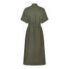 NEO NOIR - CINA POPLIN DRESS | ARMY NEO NOIR - CINA POPLIN DRESS | ARMY