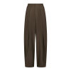 NEO NOIR - LUCILLE STRUCTURE PANTS | DARK BROWN NEO NOIR - LUCILLE STRUCTURE PANTS | DARK BROWN