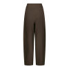 NEO NOIR - LUCILLE STRUCTURE PANTS | DARK BROWN NEO NOIR - LUCILLE STRUCTURE PANTS | DARK BROWN
