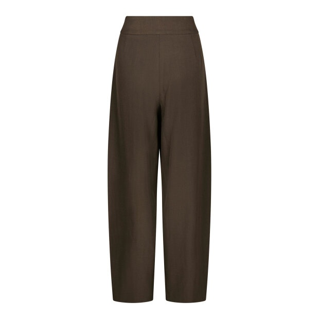 NEO NOIR - LUCILLE STRUCTURE PANTS | DARK BROWN