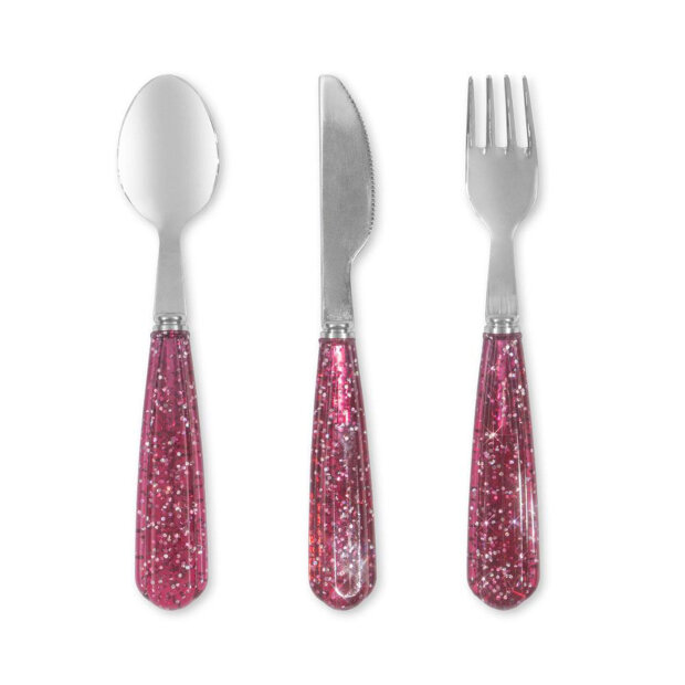 KONGES SLØJD - GLITTER CUTLERY | SPARKLING SANGRIA