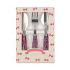KONGES SLØJD - GLITTER CUTLERY | SPARKLING SANGRIA KONGES SLØJD - GLITTER CUTLERY | SPARKLING SANGRIA