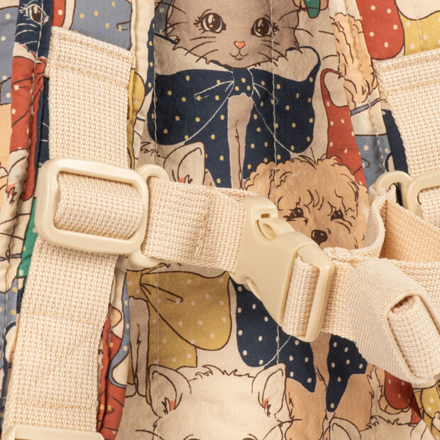 KONGES SLØJD - JUNO MINI BACKPACK | LIKE CATS AND DOGS