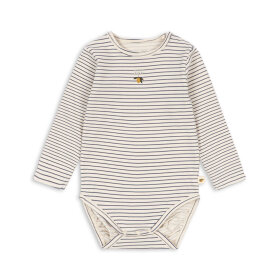 KONGES SLØJD - BASIC LS BODY GOTS | STRIPE COMO