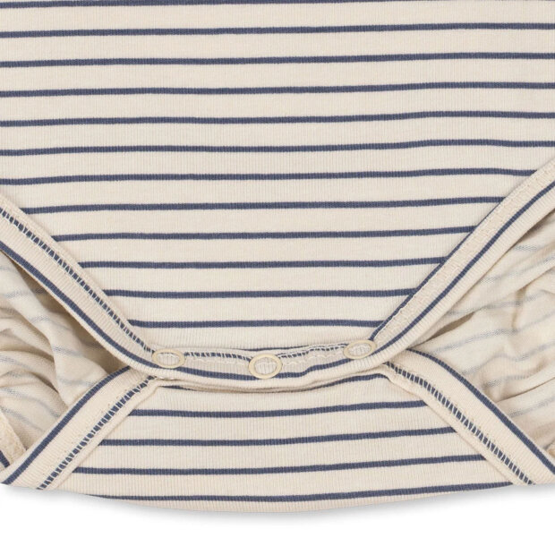 KONGES SLØJD - BASIC LS BODY GOTS | STRIPE COMO