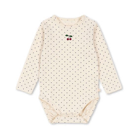 KONGES SLØJD - BASIC LS BODY GOTS | BLUE DOT