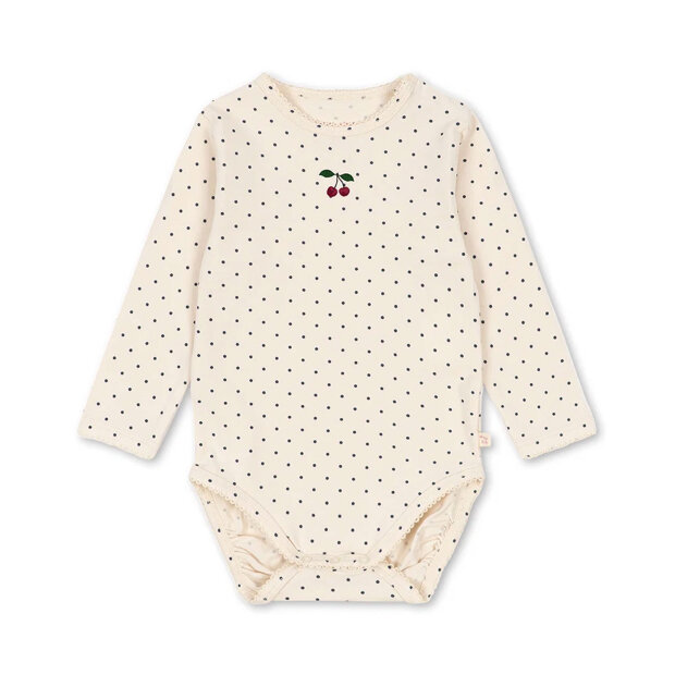 KONGES SLØJD - BASIC LS BODY GOTS | BLUE DOT