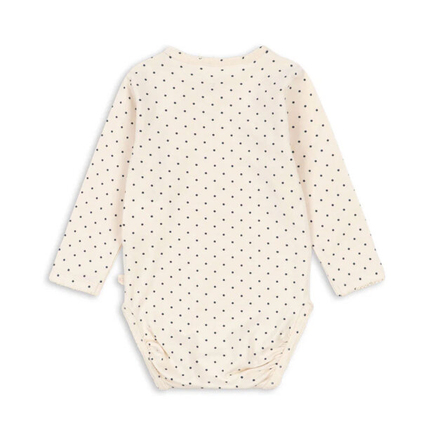 KONGES SLØJD - BASIC LS BODY GOTS | BLUE DOT