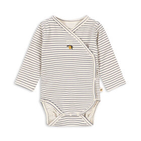 KONGES SLØJD - BASIC LS NEWBORN BODY | STRIPE COMO