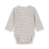 KONGES SLØJD - BASIC LS NEWBORN BODY | STRIPE COMO KONGES SLØJD - BASIC LS NEWBORN BODY | STRIPE COMO