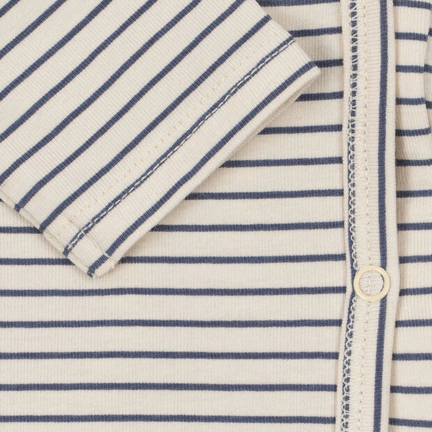 KONGES SLØJD - BASIC LS NEWBORN BODY | STRIPE COMO