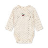 KONGES SLØJD - BASIC LS NEWBORN BODY | BLUE DOT KONGES SLØJD - BASIC LS NEWBORN BODY | BLUE DOT