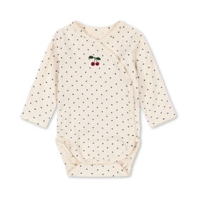 KONGES SLØJD - BASIC LS NEWBORN BODY | BLUE DOT