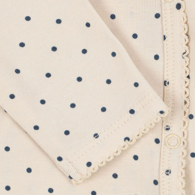 KONGES SLØJD - BASIC LS NEWBORN BODY | BLUE DOT
