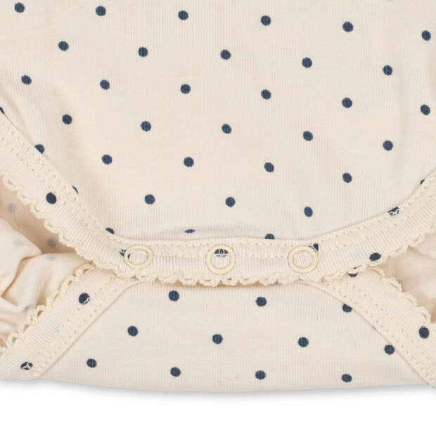 KONGES SLØJD - BASIC LS NEWBORN BODY | BLUE DOT