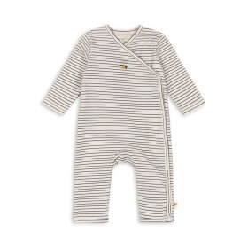 KONGES SLØJD - BASIC NEWBORN ONESIE | STRIPE COMO KONGES SLØJD - BASIC NEWBORN ONESIE | STRIPE COMO